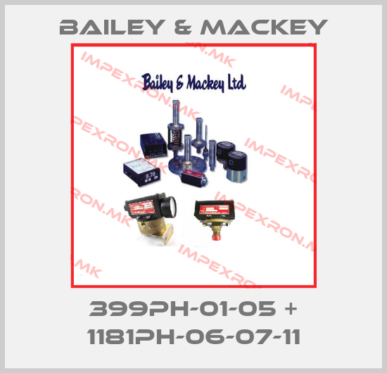 Bailey & Mackey-399PH-01-05 + 1181PH-06-07-11price