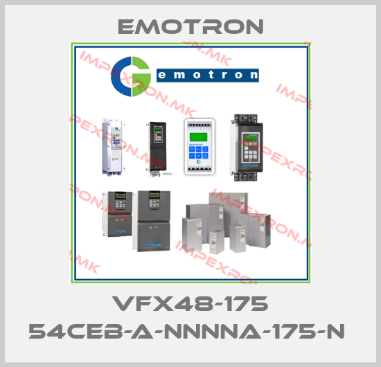 Emotron-VFX48-175 54CEB-A-NNNNA-175-N price