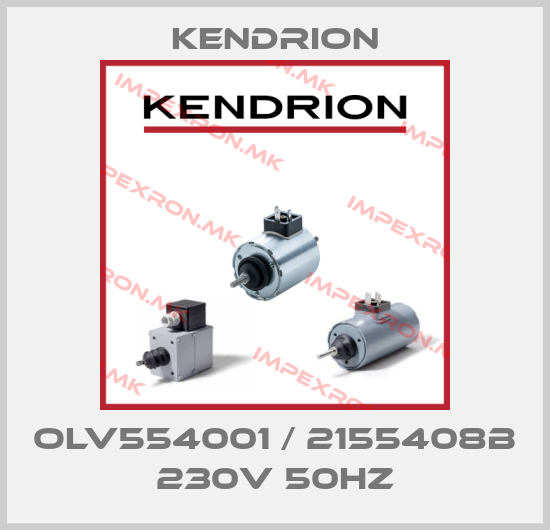 Kendrion-OLV554001 / 2155408B 230V 50HZprice