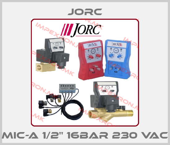 JORC-MIC-A 1/2" 16bar 230 VACprice