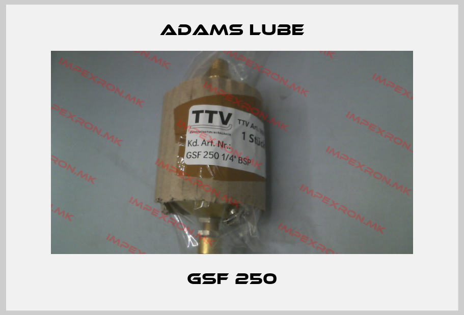 Adams Lube-GSF 250price