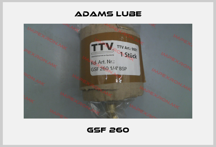 Adams Lube-GSF 260price