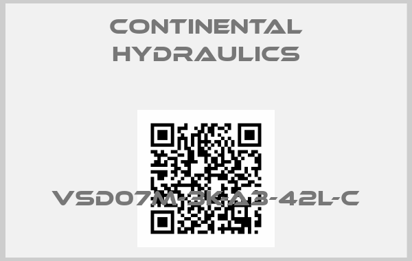 Continental Hydraulics-VSD07M-3K-A3-42L-Cprice