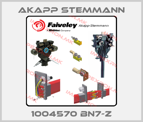 Akapp Stemmann-1004570 BN7-Zprice