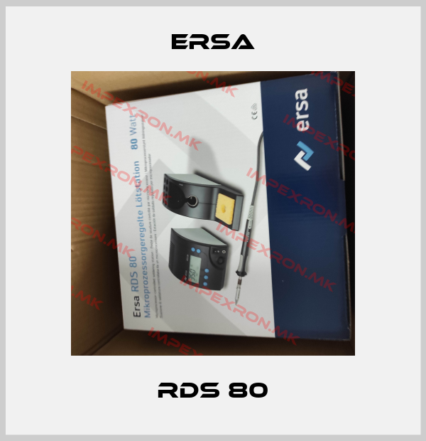 Ersa-RDS 80price