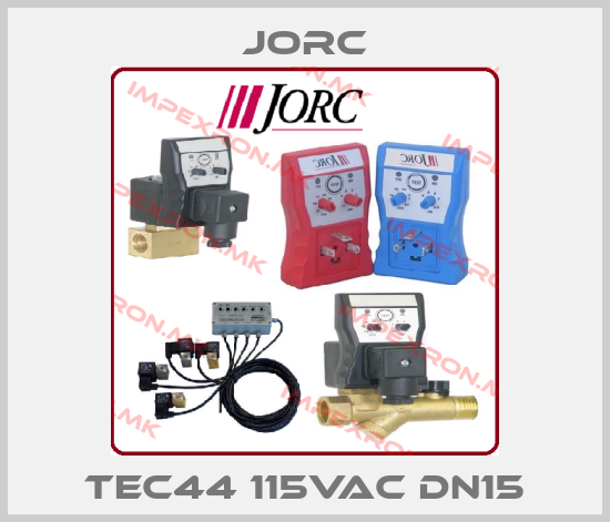 JORC-TEC44 115VAC DN15price