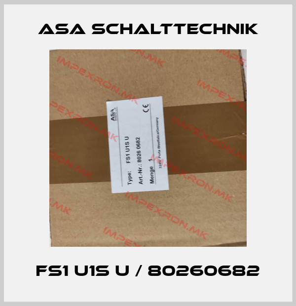 ASA Schalttechnik-FS1 U1S U / 80260682price