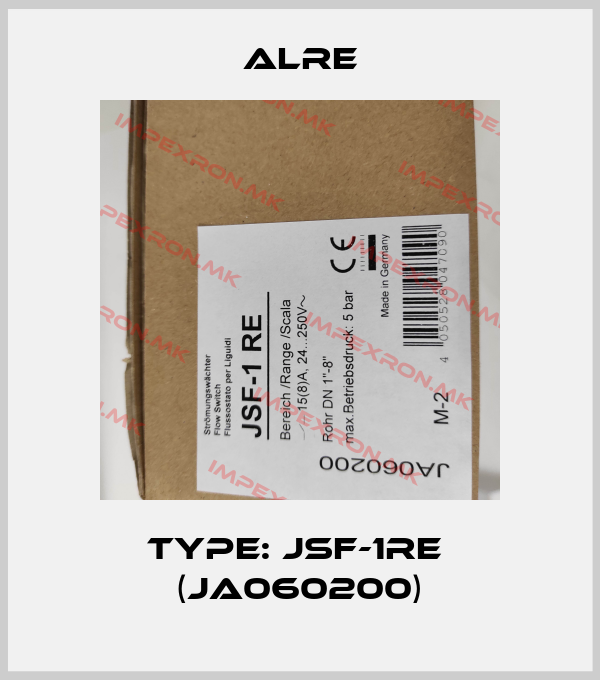 Alre-Type: JSF-1RE  (JA060200)price