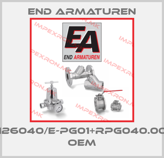 End Armaturen-GM2D3126040/E-PG01+RPG040.000.0024    oemprice