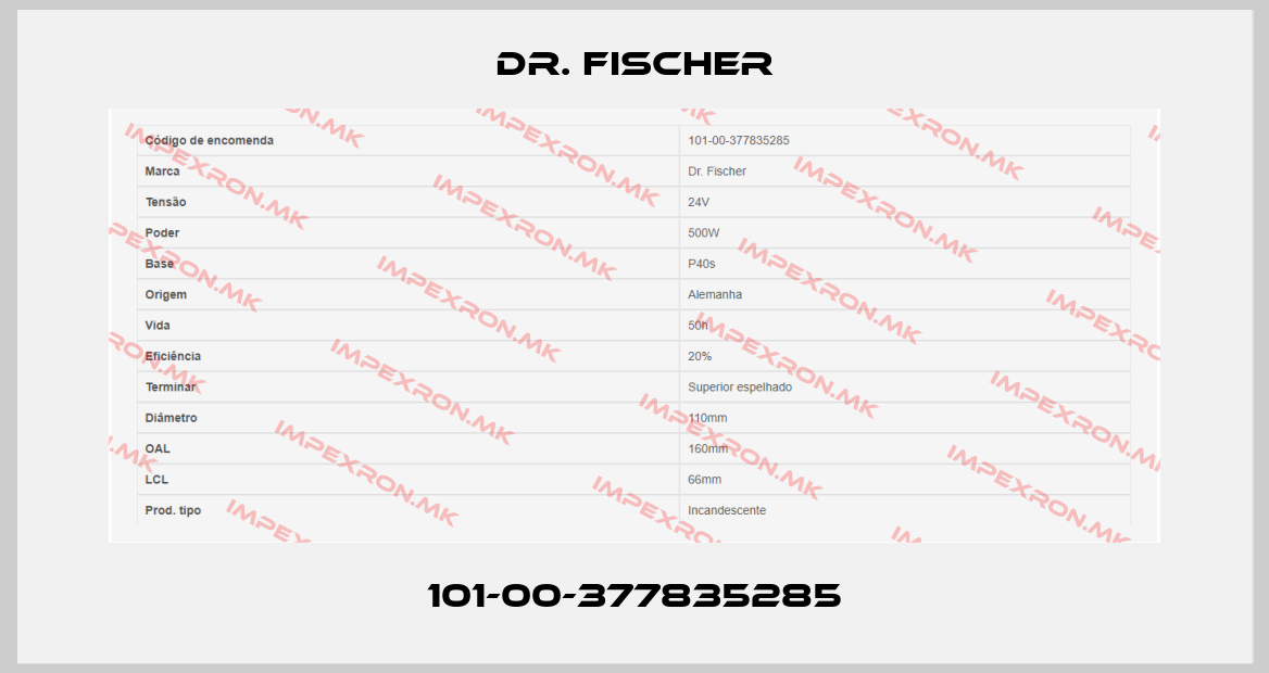 Dr. Fischer-101-00-377835285price