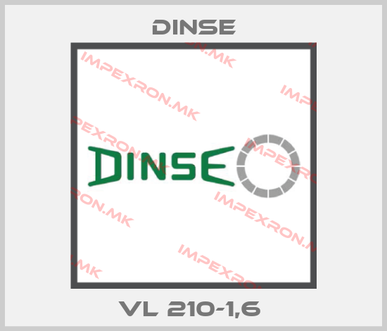 Dinse-VL 210-1,6 price