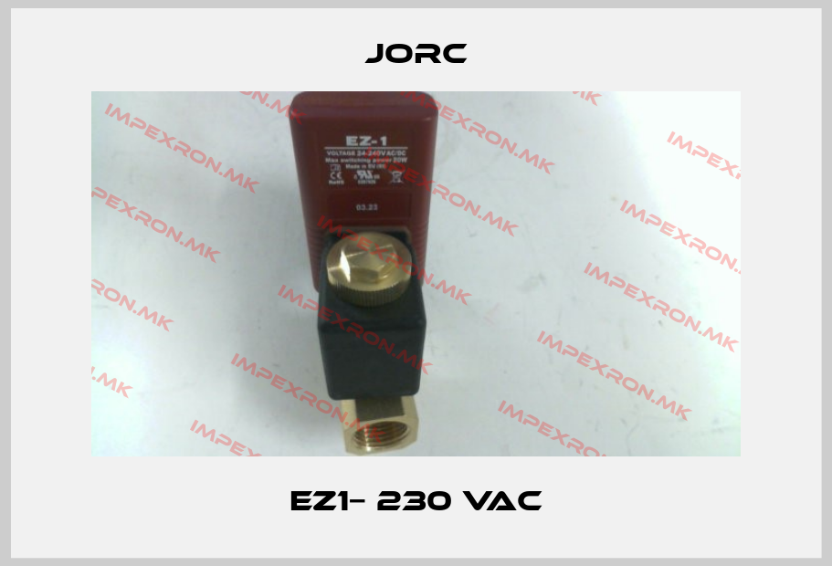 JORC-EZ1− 230 VACprice