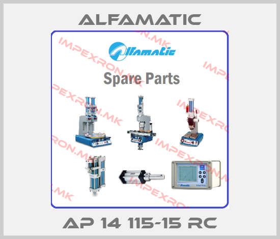 Alfamatic-AP 14 115-15 RCprice