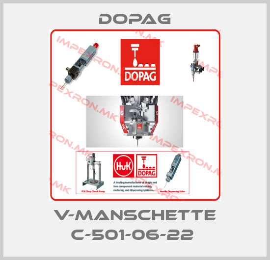 Dopag-V-MANSCHETTE C-501-06-22 price