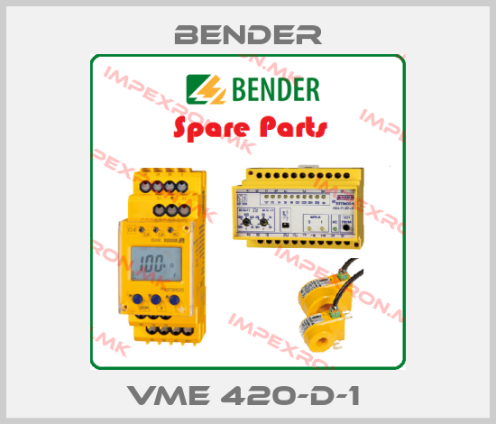 Bender-VME 420-D-1 price