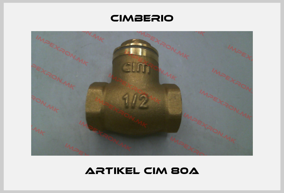 Cimberio-Artikel CIM 80Aprice