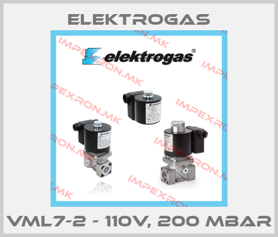 Elektrogas-VML7-2 - 110V, 200 mbarprice