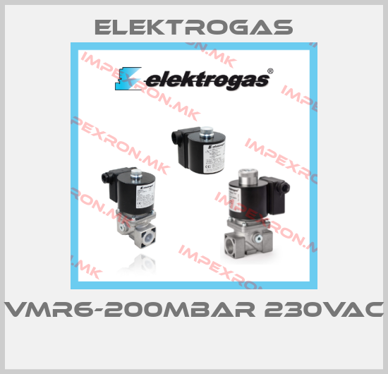 Elektrogas-VMR6-200MBAR 230VAC price