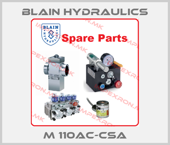 Blain Hydraulics-M 110AC-CSAprice