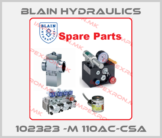 Blain Hydraulics-102323 -M 110AC-CSAprice