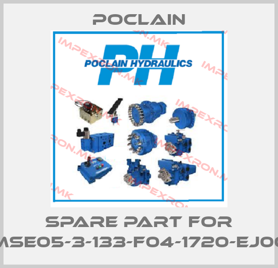 Poclain-spare part for MSE05-3-133-F04-1720-EJ00price