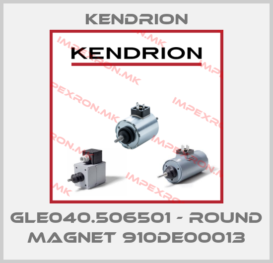 Kendrion-GLE040.506501 - Round magnet 910DE00013price