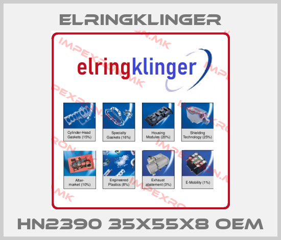 ElringKlinger-HN2390 35X55X8 OEMprice