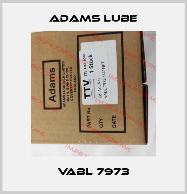 Adams Lube-VABL 7973price