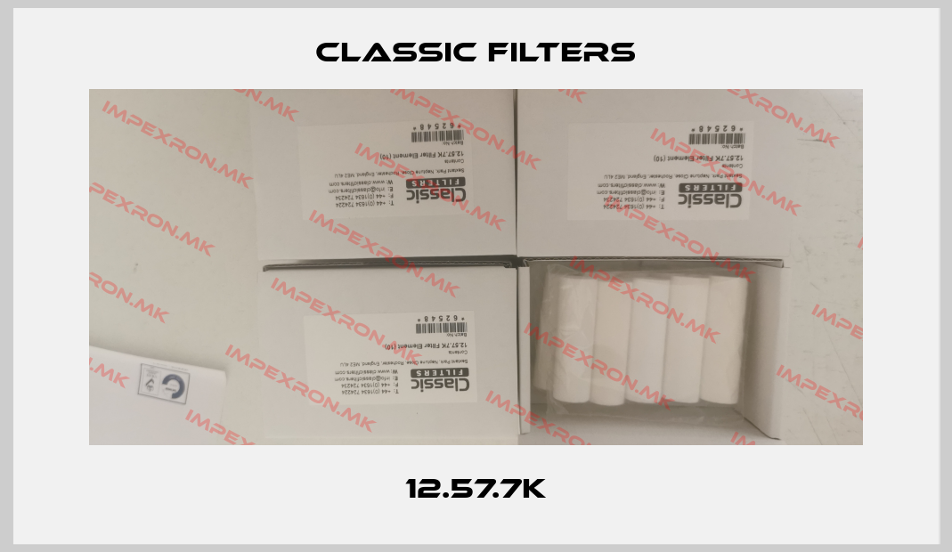 Classic filters Europe