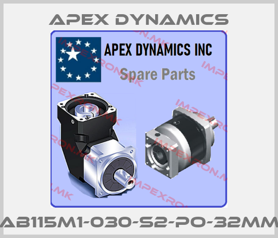 Apex Dynamics-AB115M1-030-S2-PO-32mmprice