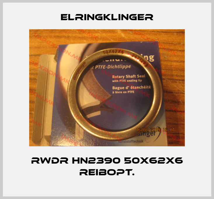 ElringKlinger-RWDR HN2390 50x62x6 reibopt.price