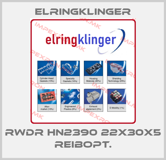 ElringKlinger-RWDR HN2390 22x30x5 reibopt.price