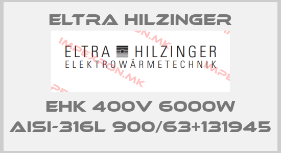 ELTRA HILZINGER-EHK 400V 6000W AISI-316L 900/63+131945price