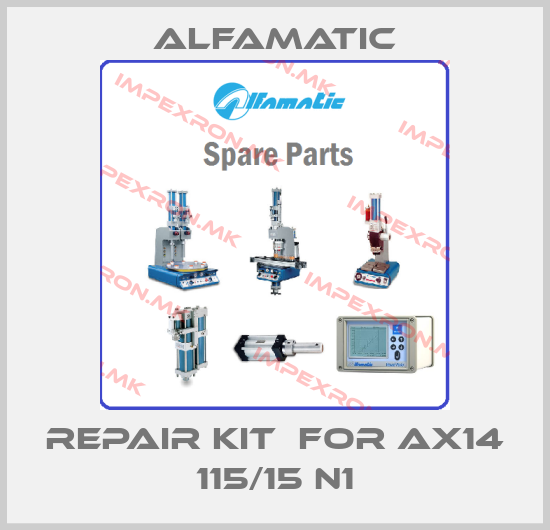 Alfamatic-REPAIR KIT  for AX14 115/15 N1price