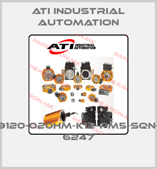 ATI Industrial Automation-9120-020HM-K12-PM5-SQN- 6247price