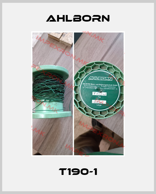 Ahlborn-T190-1price