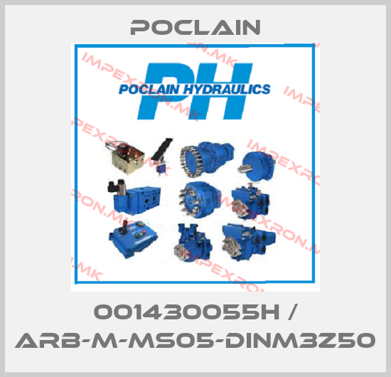 Poclain-001430055H / ARB-M-MS05-DINM3Z50price