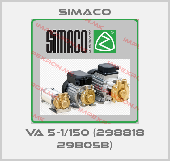 Simaco-VA 5-1/150 (298818 298058)price