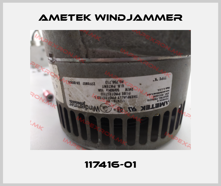 Ametek Windjammer-117416-01price