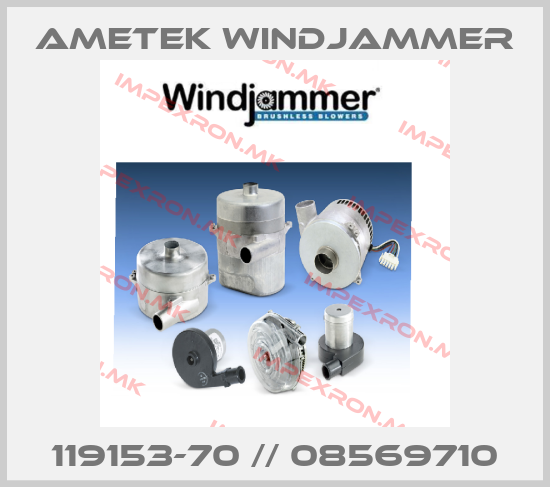 Ametek Windjammer-119153-70 // 08569710price