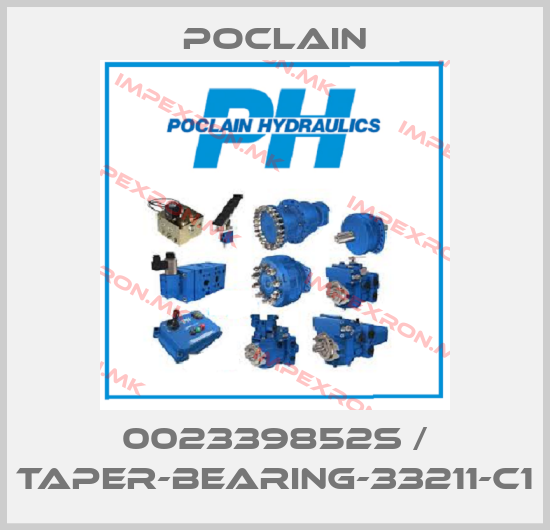 Poclain-002339852S / TAPER-BEARING-33211-C1price