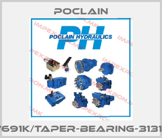 Poclain-A07691K/TAPER-BEARING-31310-C1price