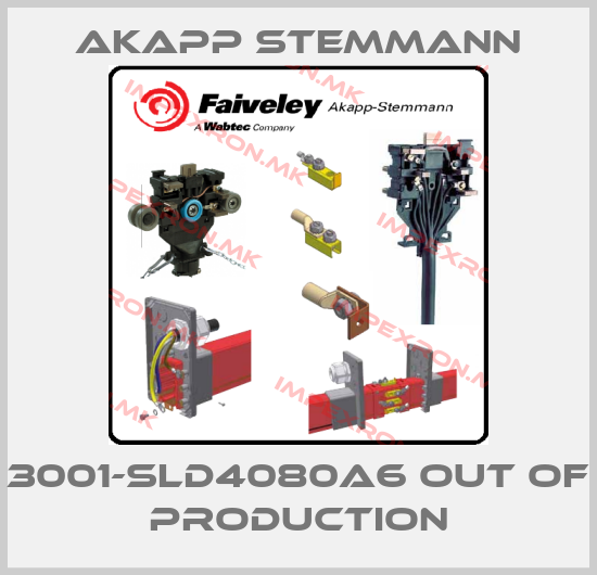 Akapp Stemmann-3001-SLD4080A6 out of productionprice