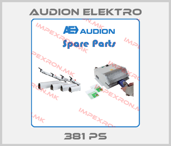 Audion Elektro-381 PSprice