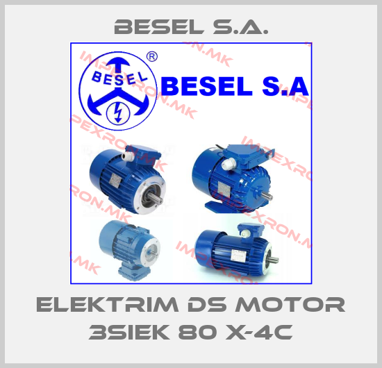 BESEL S.A.-Elektrim DS Motor 3SIEK 80 X-4Cprice