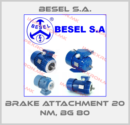 BESEL S.A.-Brake attachment 20 Nm, BG 80price