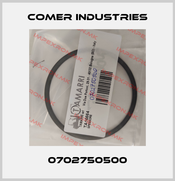 Comer Industries-0702750500price