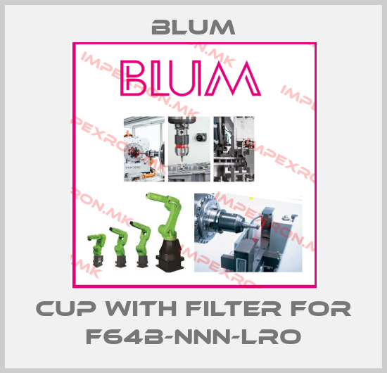 Blum-Cup with filter for F64B-NNN-LROprice