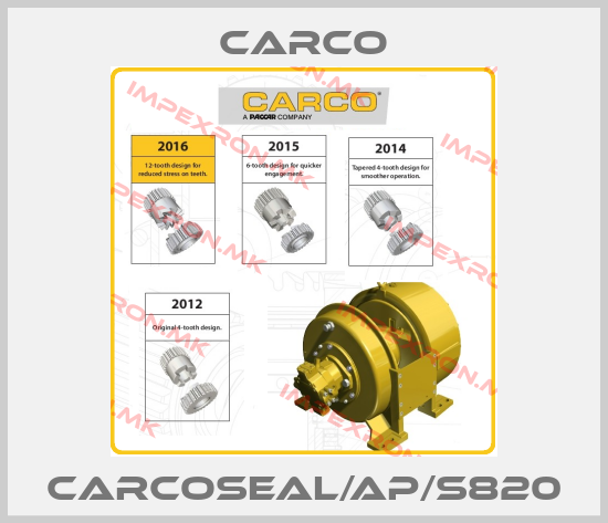 Carco-CARCOSEAL/AP/S820price