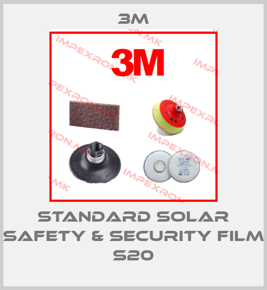 3M-Standard Solar Safety & Security Film S20price